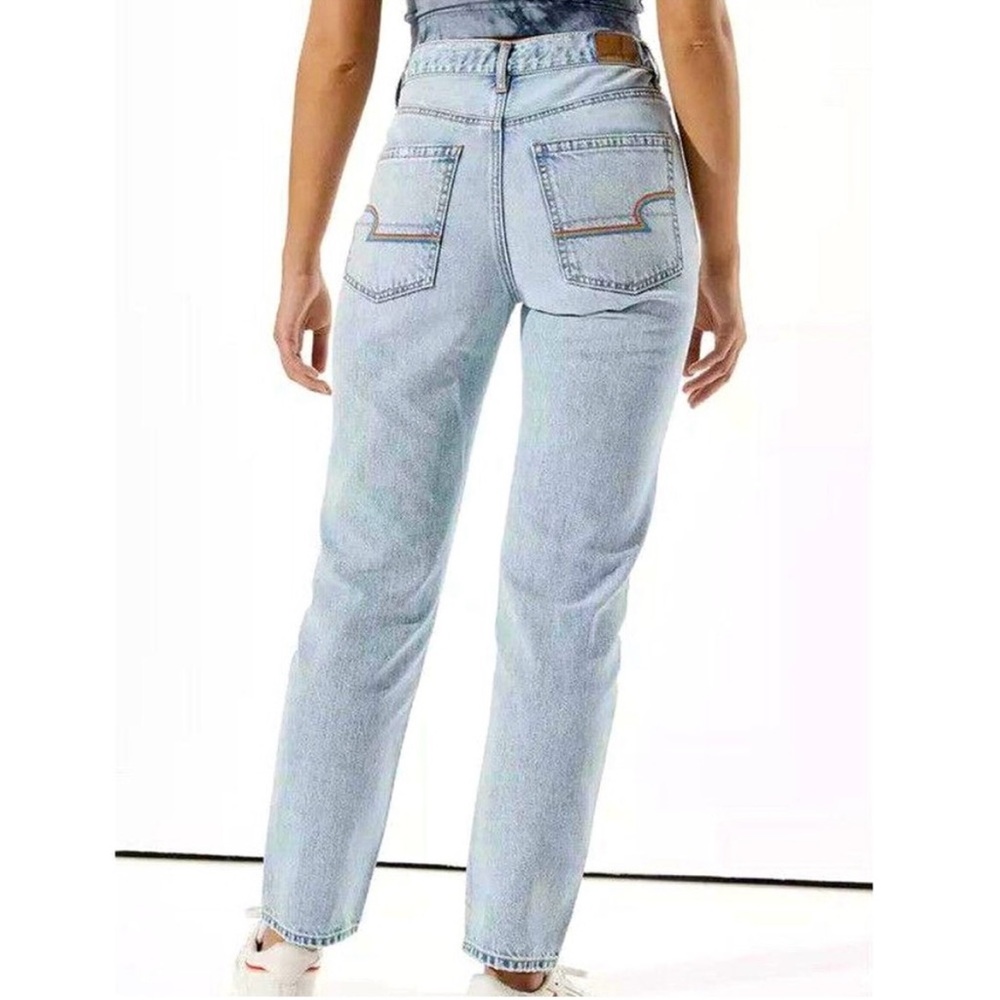 American Eagle PRIDE 🌈 90’s Distressed Boyfriend Jean - Size 20 - EUC!‼️‼️